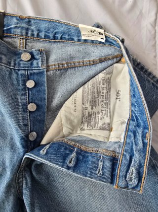 Vaqueros Levi's 501 '90s Talla 38 27x30
