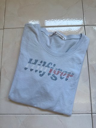 Camiseta Tommy Hilfiger XL Multicolor