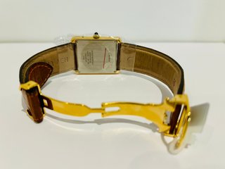 Cartier Tank Solo Oro Amarillo Unisex
