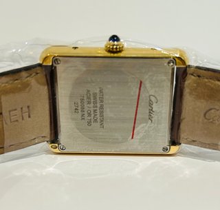 Cartier Tank Solo Oro Amarillo Unisex