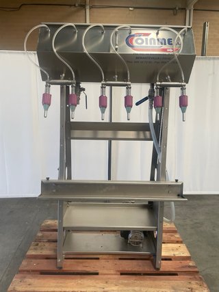 Llenadora Semiautomática COINME