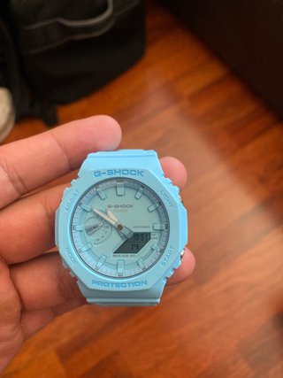 Casio G-SHOCK GA-2100 Reloj Azul