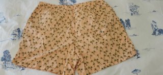 Bañador Zara Hombre Palmeras Naranja Talla XL
