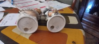 2 STATUINE CAPODIMONTE