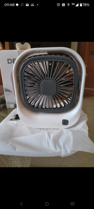 Mini ventilatore portatile