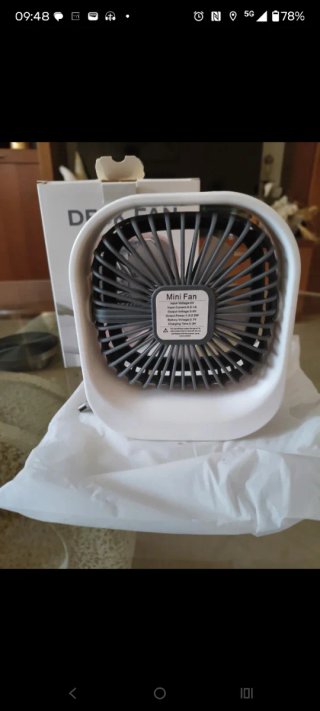 Mini ventilatore portatile