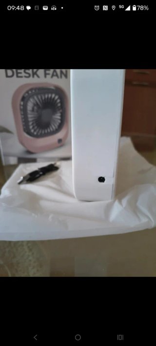 Mini ventilatore portatile