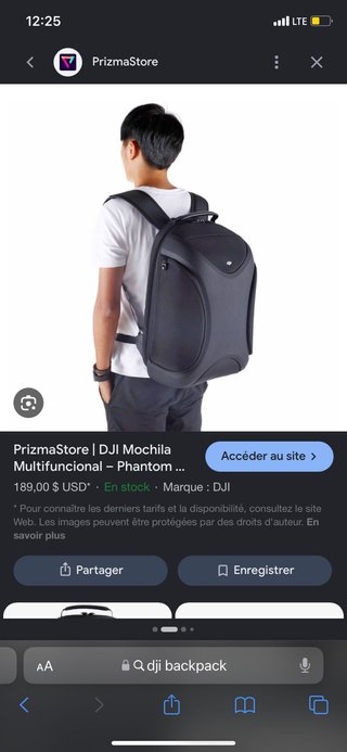 Mochila DJI Phantom 4 Multifuncional