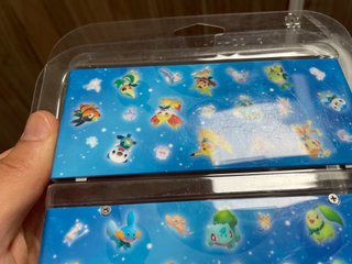 Cover Plates Nintendo New 3DS Pokemon Super Myster