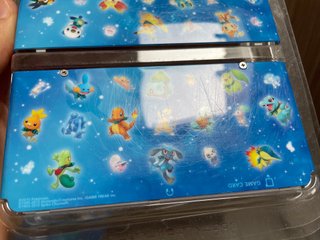 Cover Plates Nintendo New 3DS Pokemon Super Myster