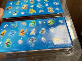 Cover Plates Nintendo New 3DS Pokemon Super Myster