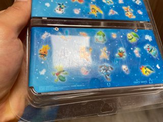 Cover Plates Nintendo New 3DS Pokemon Super Myster