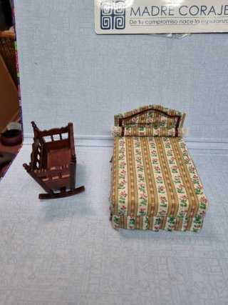 Lote Muebles Casa Muñecas