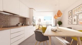 Piso en venta en El Camp de l'Arpa del Clot en Barcelona