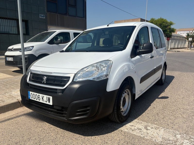Peugeot Partner Tepee 1.6 BlueHDI Access (2015-) 2018