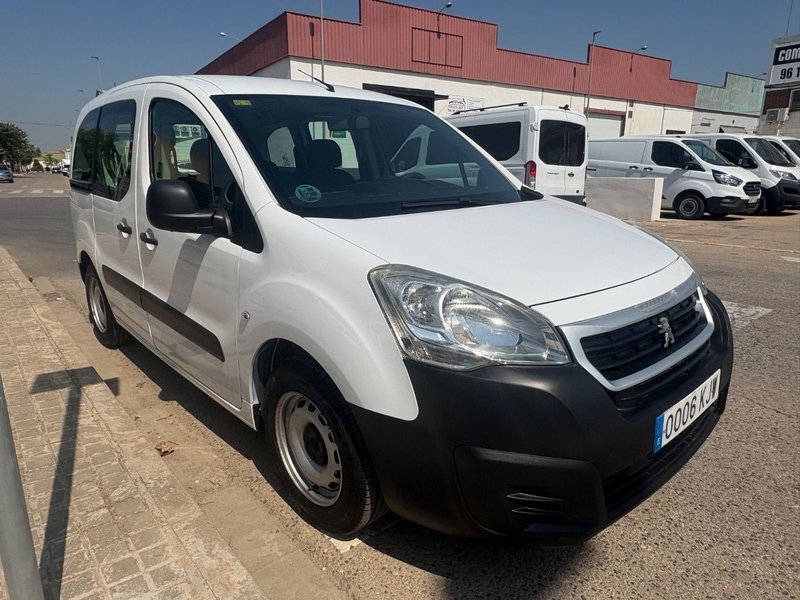 Peugeot Partner Tepee 1.6 BlueHDI Access (2015-) 2018, foto 3
