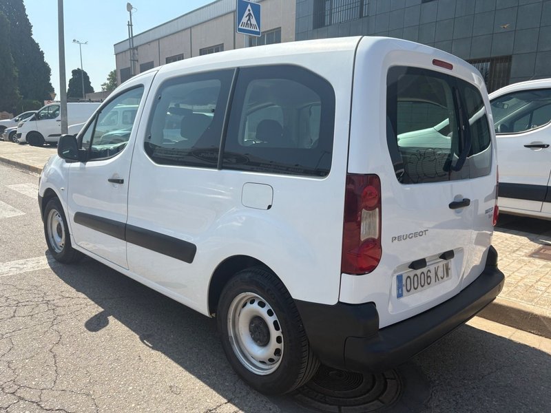 Peugeot Partner Tepee 1.6 BlueHDI Access (2015-) 2018, foto 8