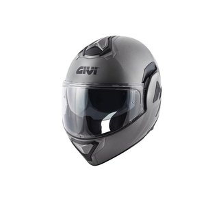 GIVI X30 Solid Titanio Mate Casco Modular