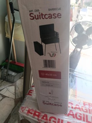 Barbecue portatile Suitcase Art. 1005