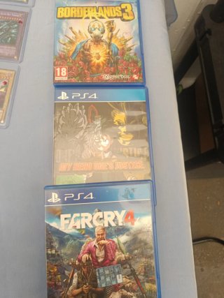 Lotto Giochi PS4 leggi descrizione