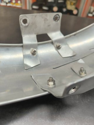 Guardabarros delantero moto nuevo