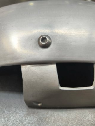 Guardabarros delantero moto nuevo
