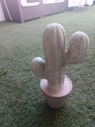 Maceta Cactus Piedra
