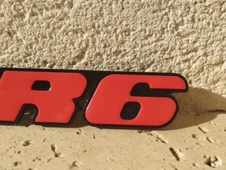 VR6 VW GOLF MK3 VR6 / PASSAT B3 EMBLEMA PARRILLA