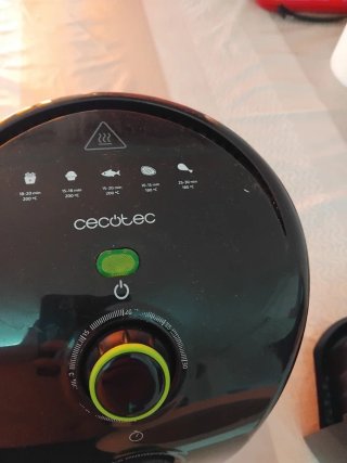 Freidora de aire Cecotec