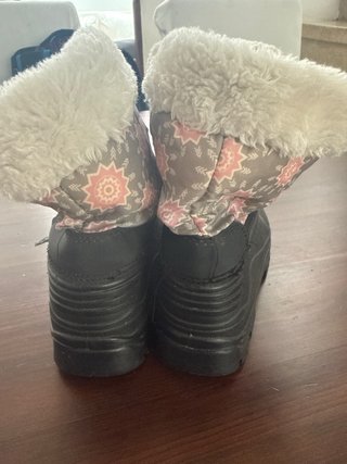 Botas de nieve infantiles Kickers