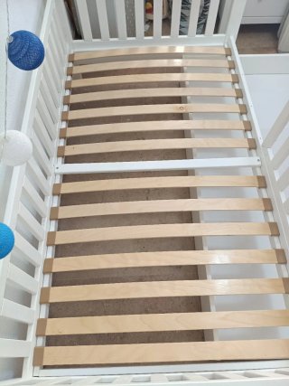 Cama Montessori Casita Blanca 165x150cm