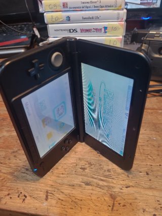 Nintendo 3DSxl Negra