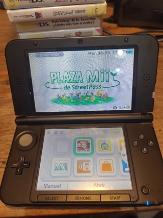 Nintendo 3DSxl Negra