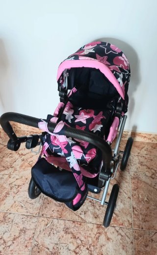 Passeggino Bayer per bambole
