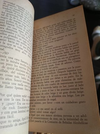 Libro Ceremonia de Robert B. Parker