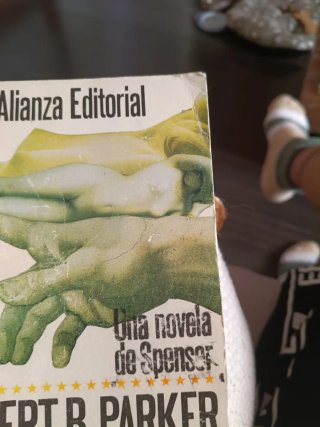 Libro Ceremonia de Robert B. Parker