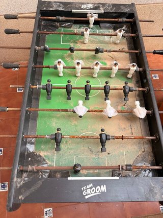 Futbolín Madrid Madera