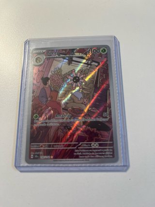 Carta Pokémon Lileep 100 HP 145/142
