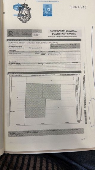 Piso en venta en Casco Antiguo - Santa Cruz en Alicante