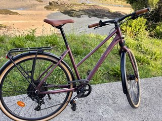Bicicleta Urbana Elops LD 900 SRAM 11V