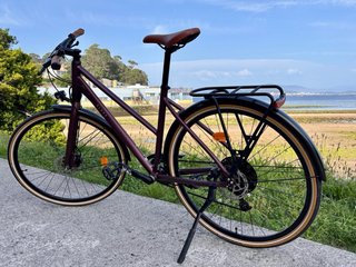 Bicicleta Urbana Elops LD 900 SRAM 11V