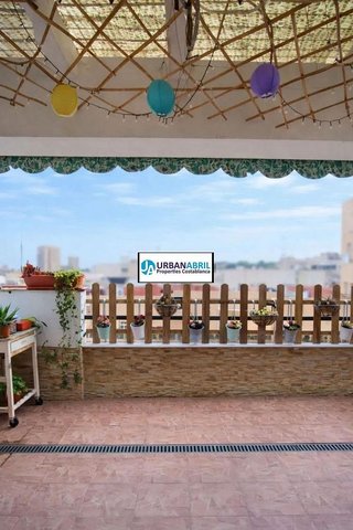 Ático en venta en Campoamor en Alicante