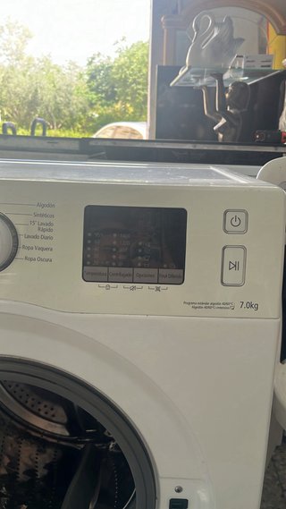 Lavadora Samsung 7kg