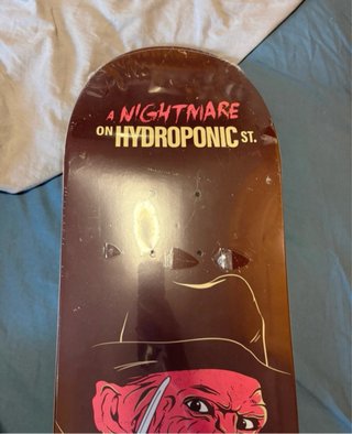 Tabla Skate Hydroponic Elm Street Freddy Krueger