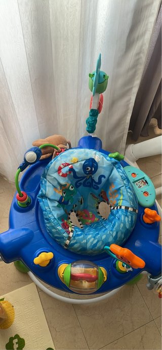 Tacatá para bebé con actividades no ago envio