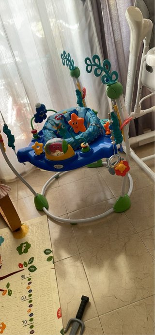 Tacatá para bebé con actividades no ago envio