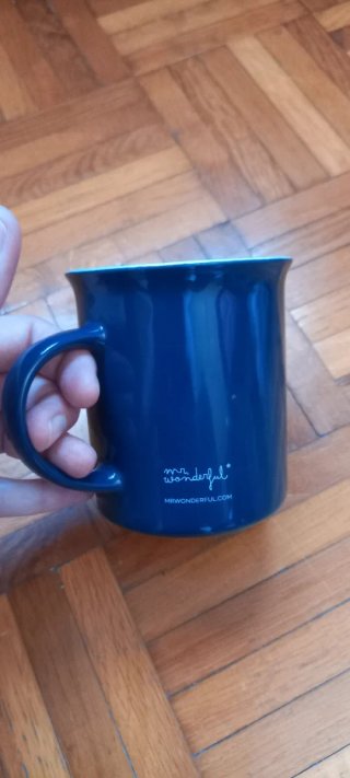 Taza mr wonderful