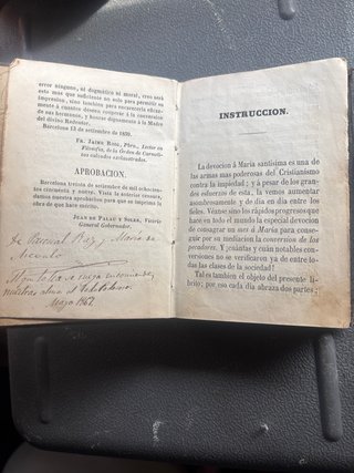 Libro religioso 1864