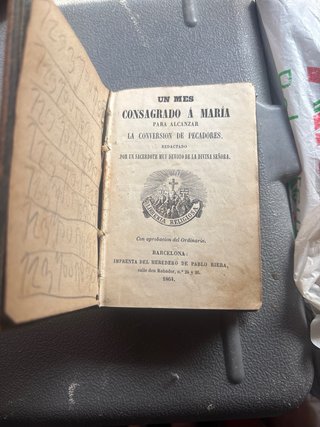 Libro religioso 1864