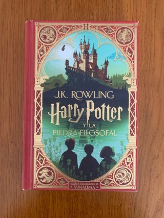Harry Potter y la piedra filosofal (Ed. Minalim...
